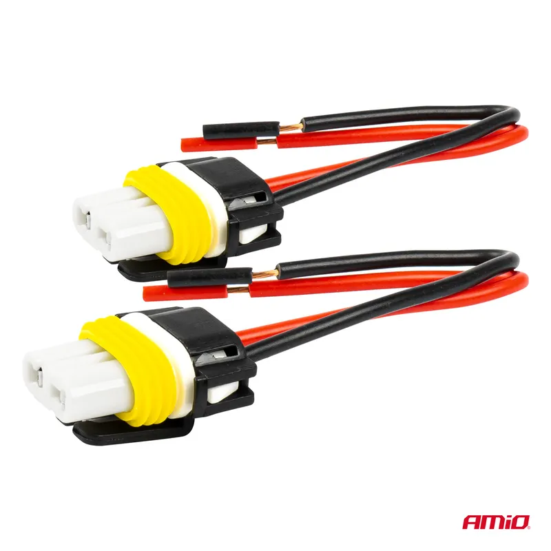 Букса за крушки с цокъл HB3-9005 12V-24V - 1