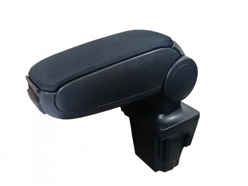 Подлакътник, Барче за автомобил Seat Leon 1P 2005-2012 с черно текстилно покритие - 1