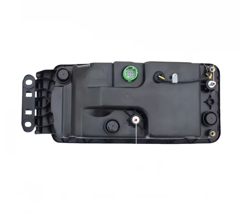 Комплект LED Фарове за IVECO STRALIS 24V – DRL, Startup Effect, Лупи, OEM 5801571745 / 5801571746 - 1
