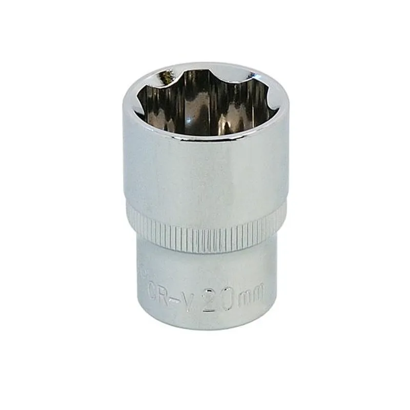 20мм - Вложка Хром Ванадий Super Lock за 1/2 глава - Neilsen Tools - 1