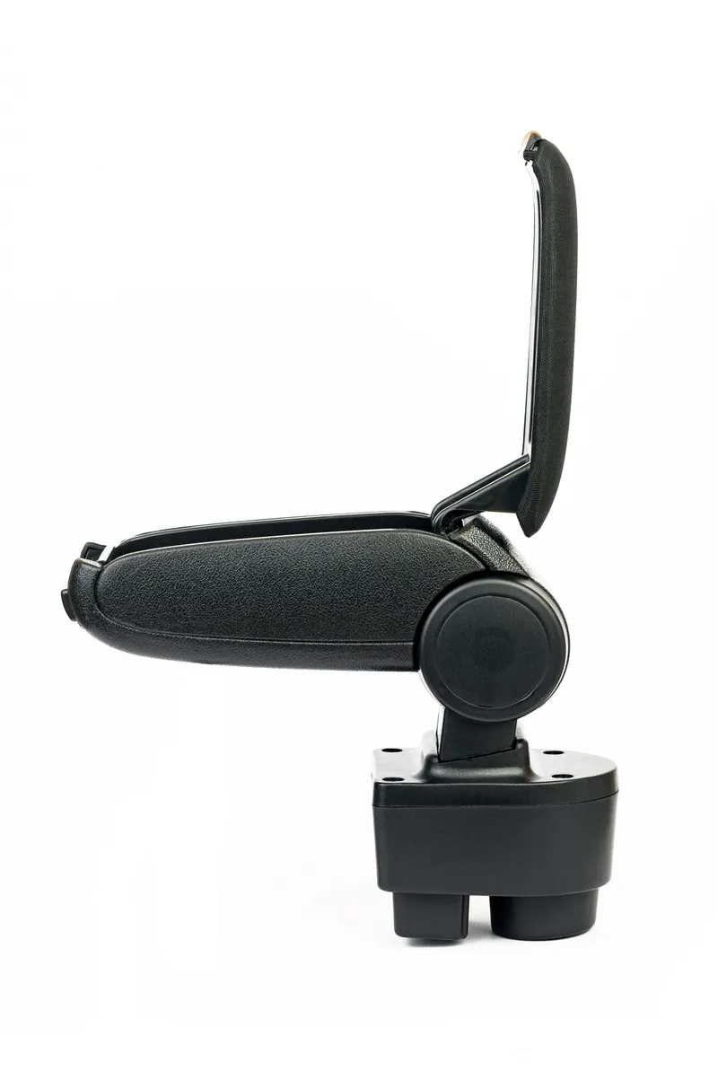 Подлакътник, Барче за автомобил Opel Corsa C 2000-2006, Combo, Tigra 2004-2009 с черно текстилно покритие - 1