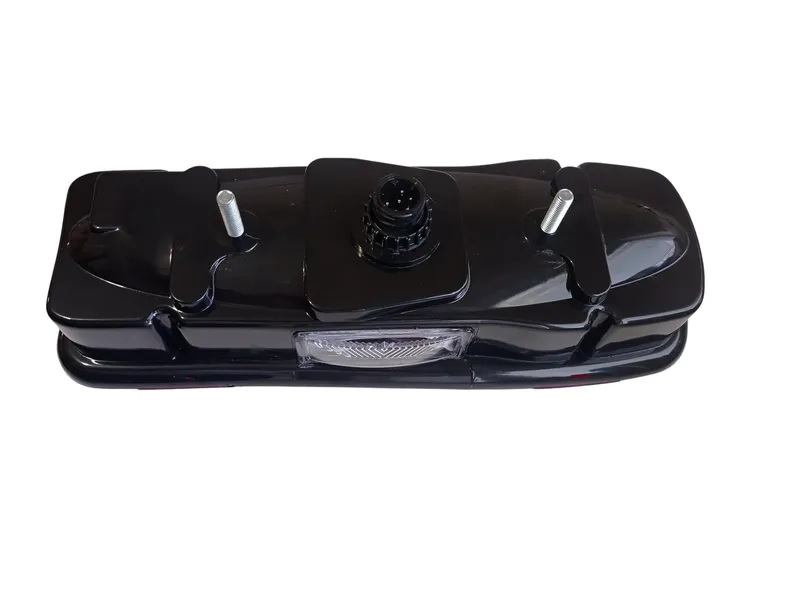 Ляв Стоп с Букса 35cm x 12,5cm Бус Камион ТИР Ремарке Караванa Платформа 12V-24V с Крушки 6 функции - 1
