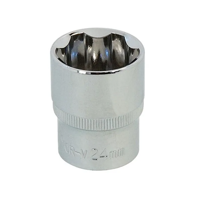 24мм - Вложка Хром Ванадий Super Lock за 1/2 глава - Neilsen Tools - 1