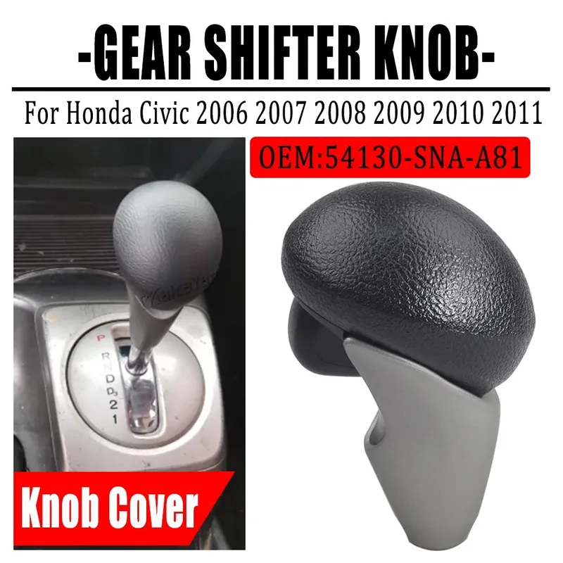 Топка за скоростен лост Honda Civic (2006–2011) – OEM 54130-SNA-A81 / 47115-SNA-A82ZA - 1