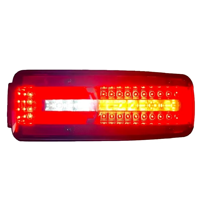 Комплект Ляв и Десен LED стопове Man TGX/TGS/TGL/TGM 24V с 8 функции E-Mark - 1