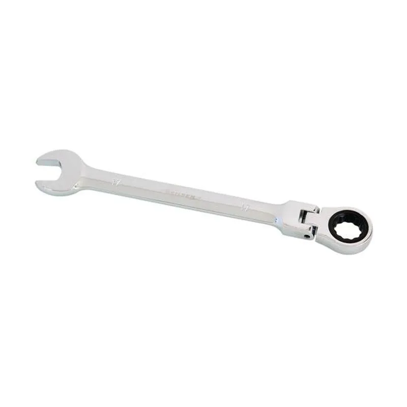 17мм - Звездогаечен ключ с чупещa глава с тресчотка - Neilsen Tools - 1