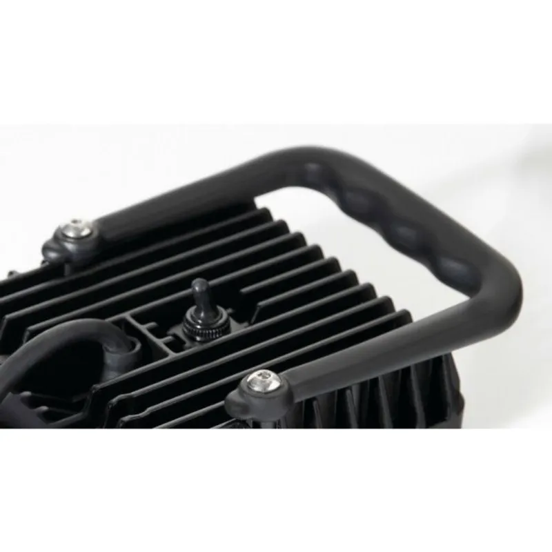 16W 1380lm LED ЛЕД Диоден Фар Работна Лампа Прожектор С Дръжка и Ключ - 1