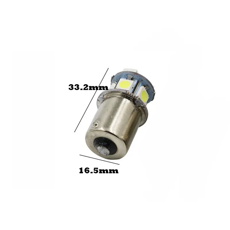 LED Лед Крушки, 22 SMD, BA15S 1156 (P21W), BAU15S 1156 (PY21W), 12V Бяла, Оранжева, Червена Светлина - 1