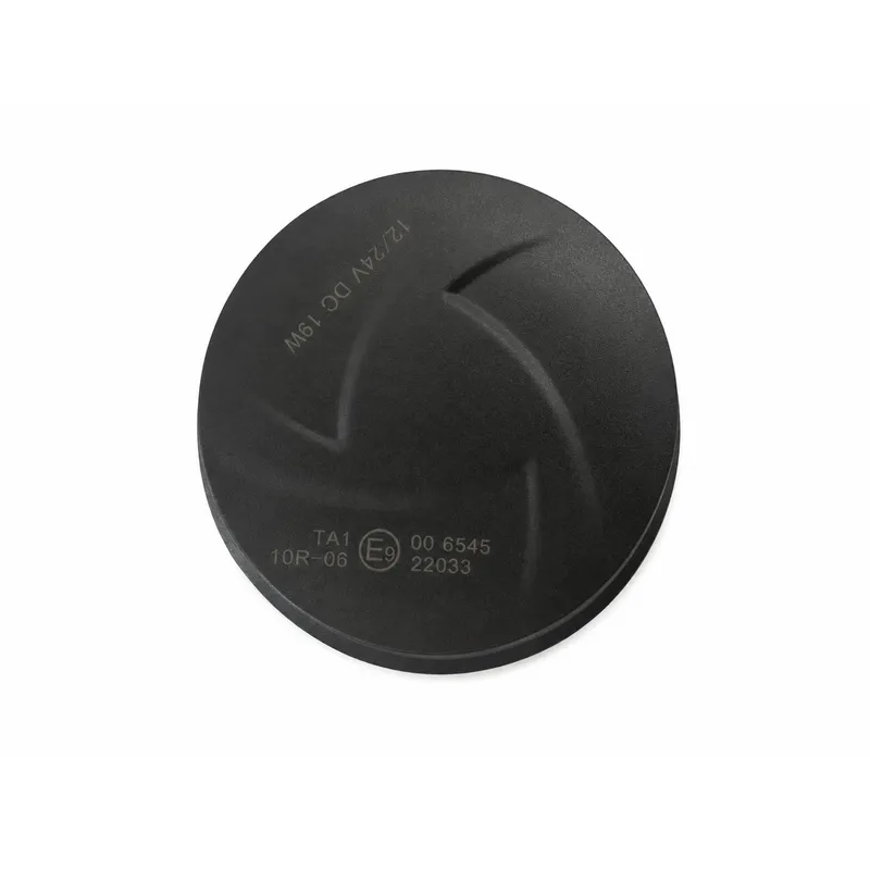 Опушена оранжева LED аварийна лампа 19W, 36 LED, 7 режима, E-Mark E9, ECE R65/R10, IP67, 12V/24V - 1