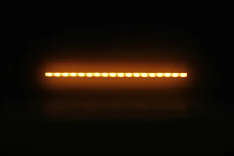 35см / 14 LED мултифункционален стоп с мигач, задна светлина и R65 аварийна сигнализация – 10V-80V, IP67/IP69K - 1