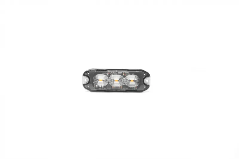 12-24V LED Жълта Аварийна Лампа Блиц Светлина Мигаща За Пътна Помощ Платформа с 4 режима - 1