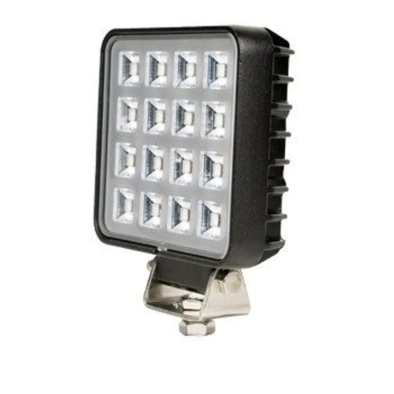 16W 1380lm LED ЛЕД Диоден Фар Работна Лампа Прожектор Задна Светлина - 1