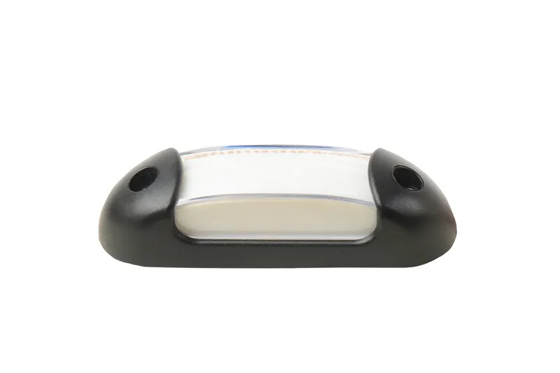 LED габарит, маркер, токос, Бял, Неон ефект, 12V-24V - за ремаркета, платформи, камиони и др. - 1