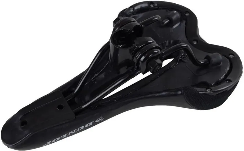 Спортна седалка за велосипед колело 27 x 17cm черна Dunlop - 1