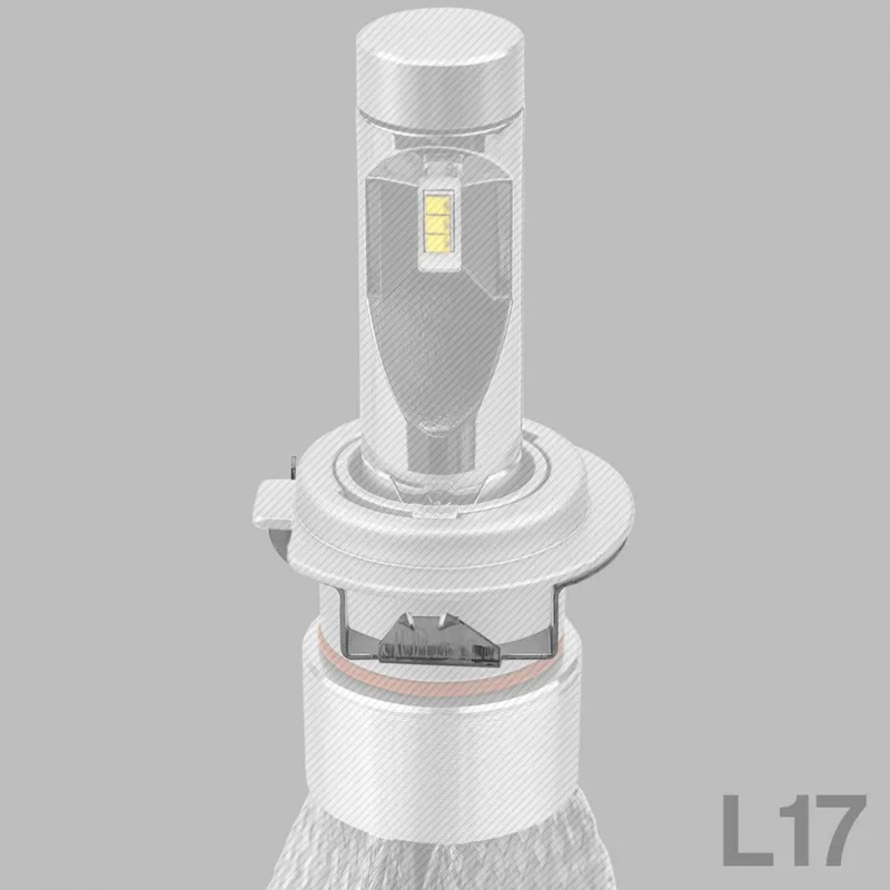 Комплект от 2 броя Адаптери за LED крушки H7 за Фолксваген VW Volkswagen Touareg Туарег, Ford Falcon Форд Фалкон, Skoda Octavia Шкода Октавия - 1