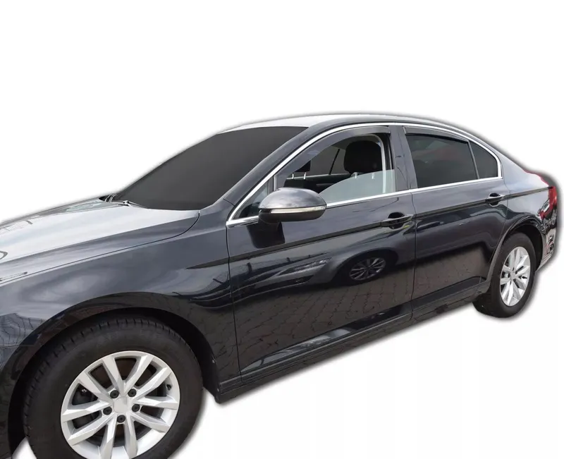 Комплект от 4бр. ветробрани за PASSAT B8 4D SEDAN 2015+ - 1
