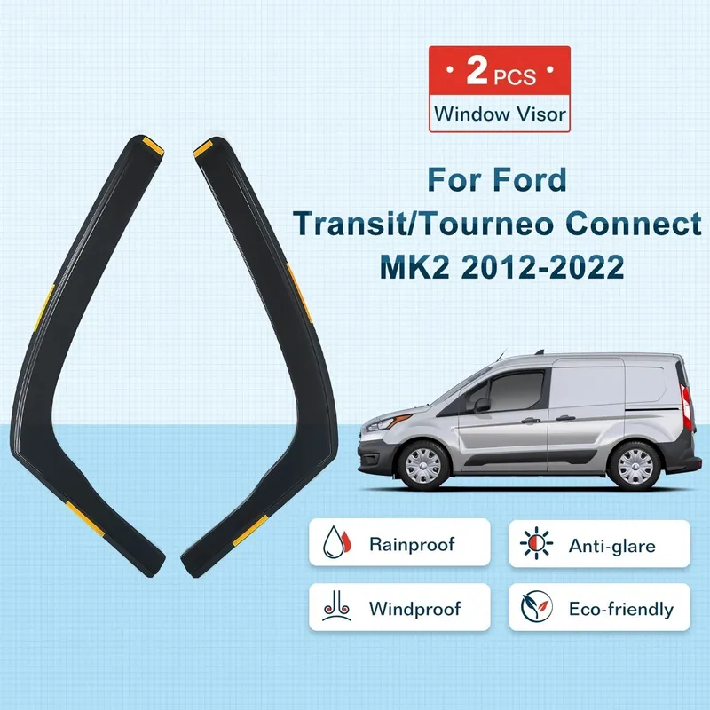 Комплект от 2бр. ветробрани за Ford Transit Connect / Tourneo Connect MK2 - 2012-2022 - 1