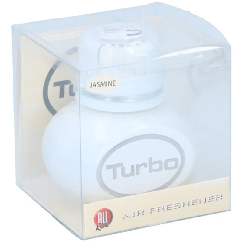 Turbo Ароматизатор освежител за въздух с дифузер с аромат на жасмин 150ml All Ride - 1