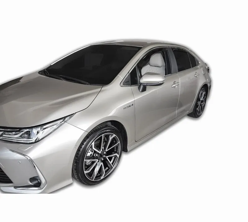 Комплект от 4бр. ветробрани за Toyota Corolla (12-Gen) Седан 2018+ - 1