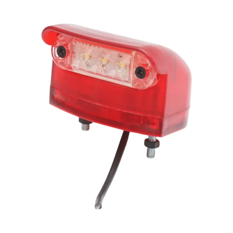LED Плафон / Осветление за Регистрационен Номер - 3 диода 12V-24V - 1