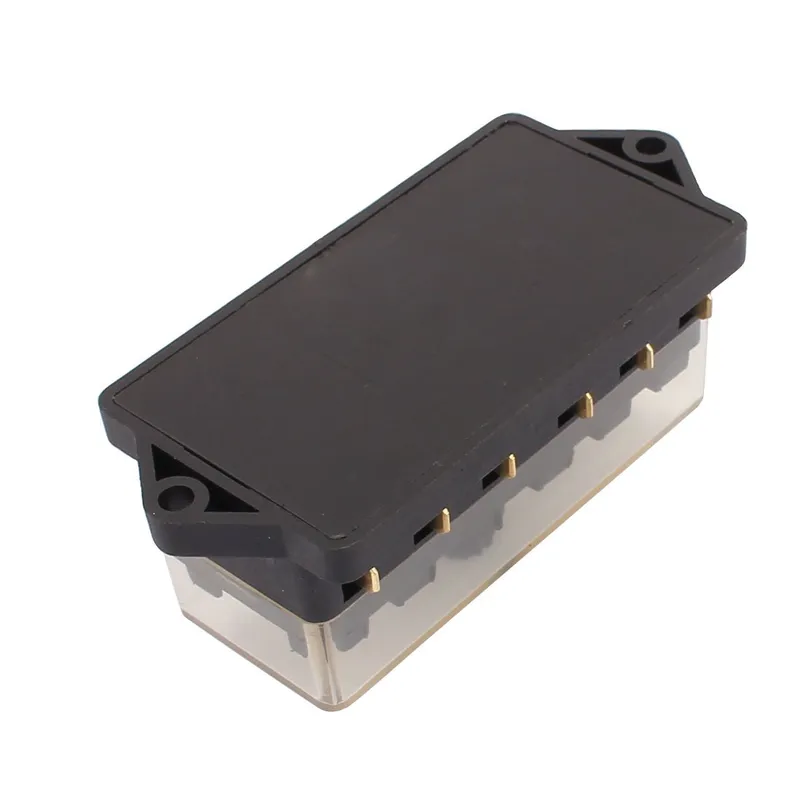 Кутия Легло за бушони с 6бр. гнезда 12V - 32V - 1