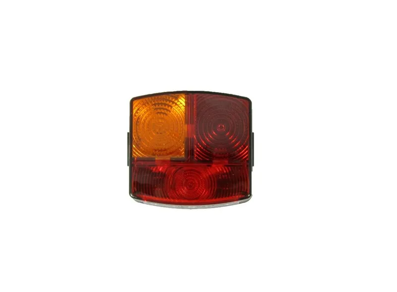 Задна лява стоп светлина 12V 24V за трактор John Deere Deutz-Fahr Case OEM Джон Диър Кейс 3223264R91 , AT43601 , 4389588 - 1