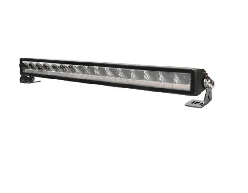 55 см Висококачествен 4 в 1 Led Bar Лед Бар Диоден Прожектор DRL с бяла габаритна светлина и оранжева аварийна блиц 80W 3800LM - 1