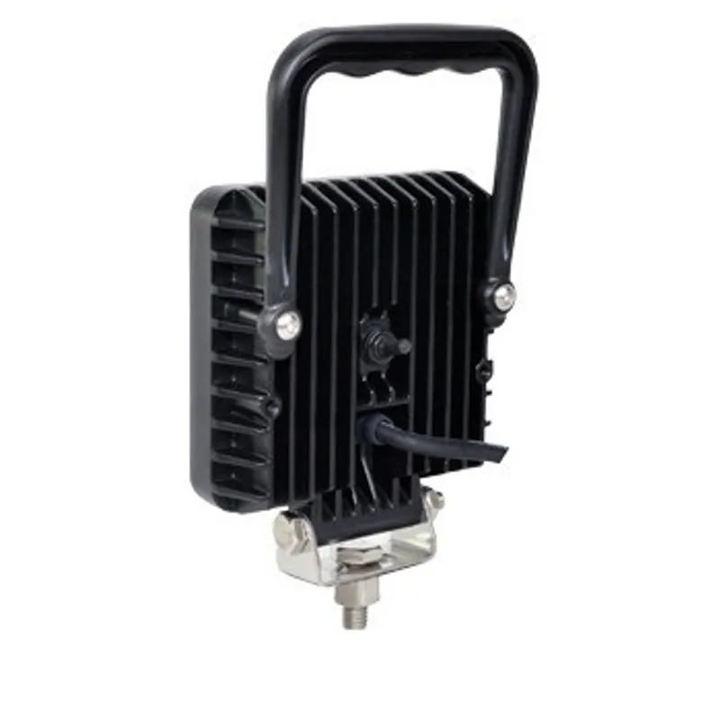 30W LED ЛЕД Диоден Халоген Работна Лампа Прожектор С Дръжка и Ключ 12v 24v - 1
