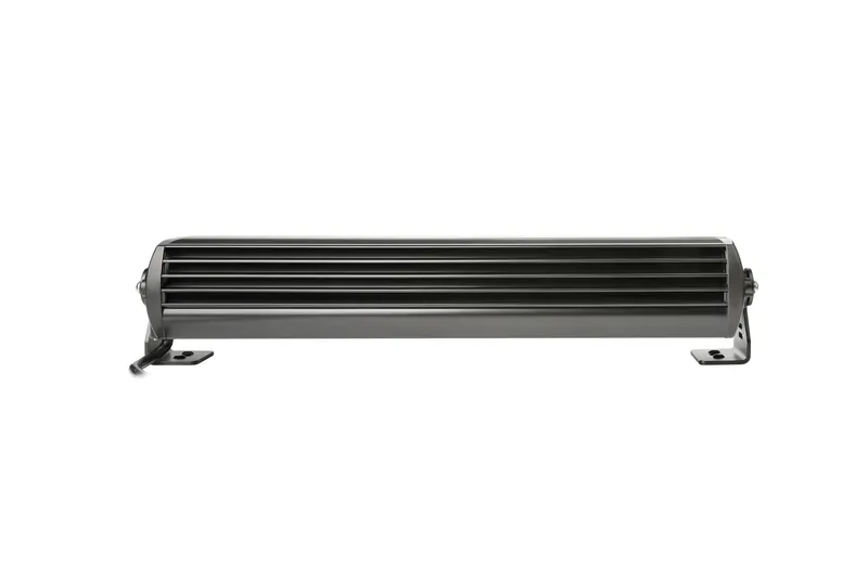 45 cm 12 - 24 V Висококачествен Led Bar Лед Бар Диоден Прожектор DRL с бяла габаритна светлина и оранжева аварийна блиц 80W 5500LM - 1