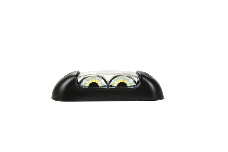 LED габарит, токос, 12V-24V, бяла, червена и оранжева светлина - за ремаркета, платформи, камиони и др. - 1
