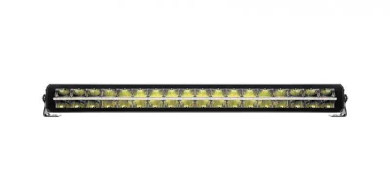 81 cm / 32 Инча 12V - 24V Led Bar Лед Бар Пиано дизайн Диоден Прожектор Супер Мощен Бяла и Оранжева Светлина Габарит Мъгла Високо Качество Ново Поколение 14280LM - 1