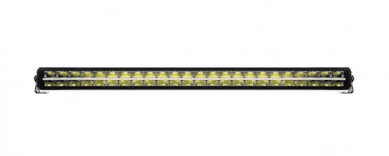 106 cm / 42 Инча 12V - 24V Led Bar Лед Бар Пиано дизайн Диоден Прожектор Супер Мощен Бяла и Оранжева Светлина Габарит Мъгла Високо Качество Ново Поколение 17000LM - 1