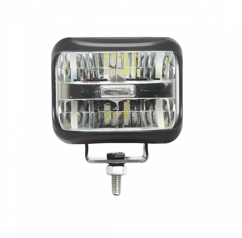 8 LED 20W 1600LM Универсален Халоген Работна Лампа Бяла Светлина 12-24V за Ролбар АТВ Джип 4Х4 - 1