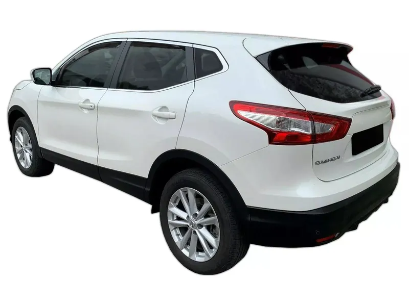 Комплект от 4бр. ветробрани за NISSAN QASHQAI J11 5 врати 2014-2021 - 1