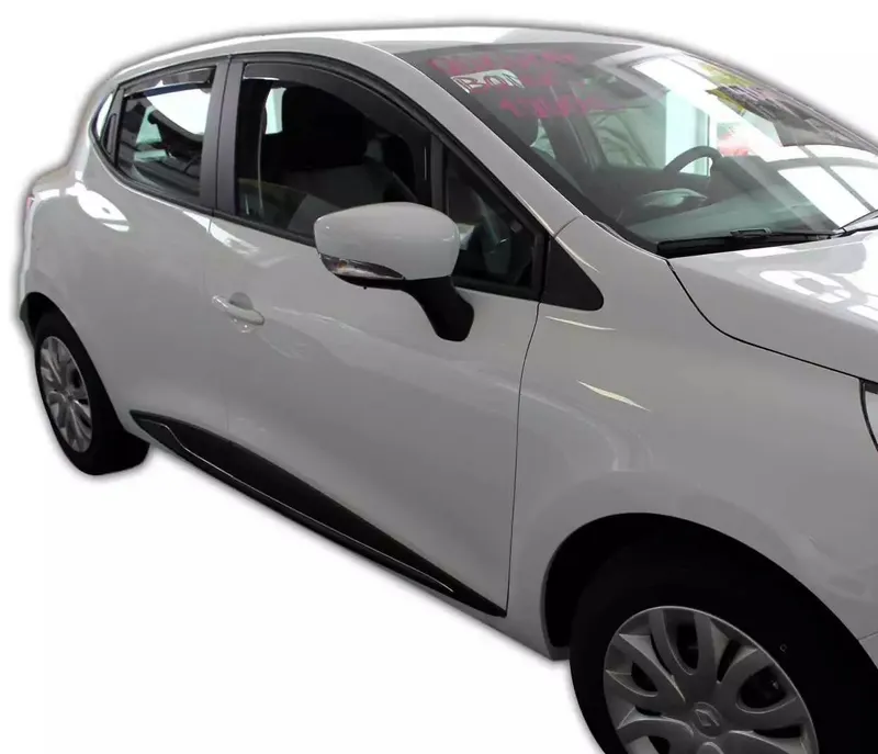 Комплект от 4бр. ветробрани за Renault Clio 4 Хечбек 5 врати 2012-2019 - 1