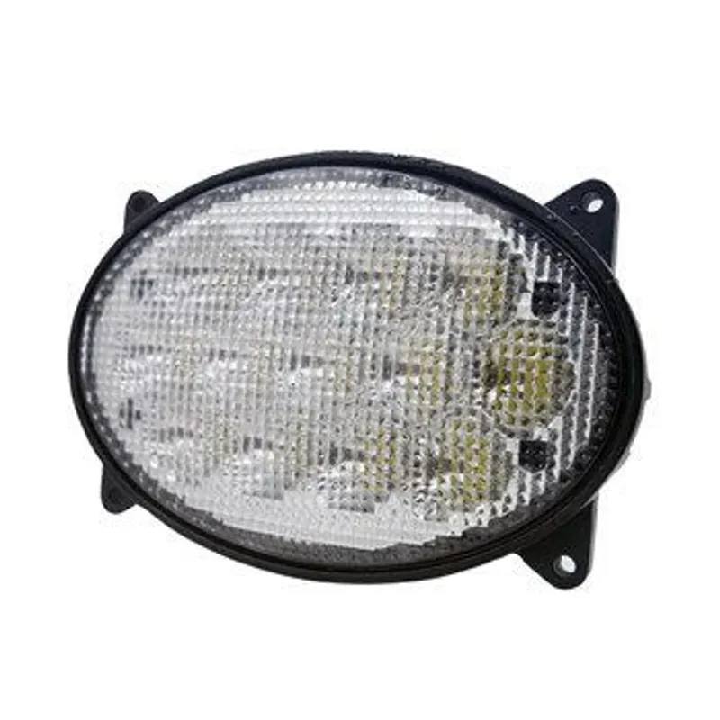 ЛЕД Диоден Халоген LED Работна Лампа 3315lm 138mm 39W PRO за Селскостопански машини, Трактор, Комбайн, Агро Техника, Сеялка, Пръскачка, Джип, 4X4, Offroad, SUV - 1