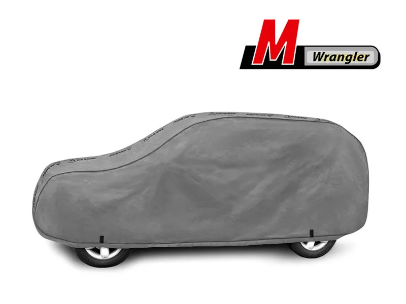 Висококачествено Покривало Kegel за Jeep Wrangler Серия Mobile Garage размер M 385 - 425см х 150 - 160см - 1