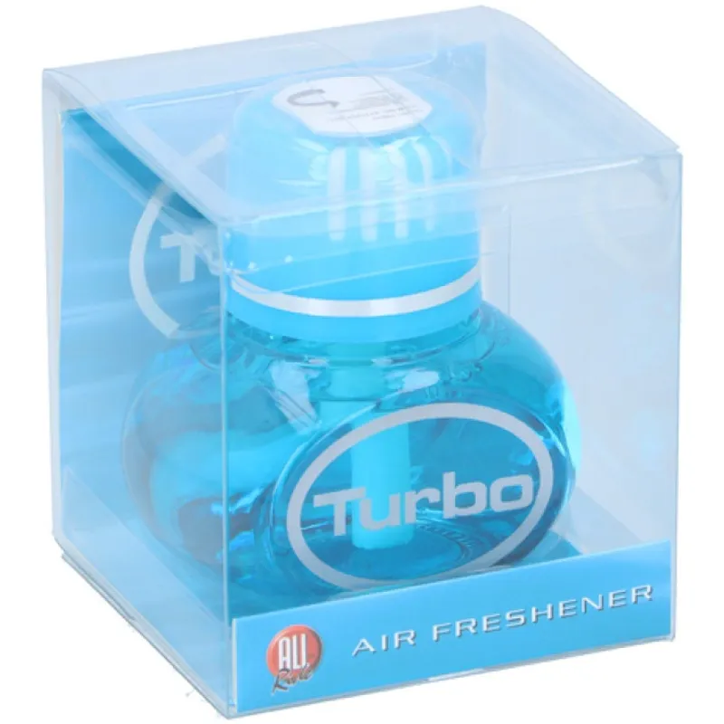 Turbo Ароматизатор освежител за въздух с дифузер с аромат на океан 150ml All Ride - 1