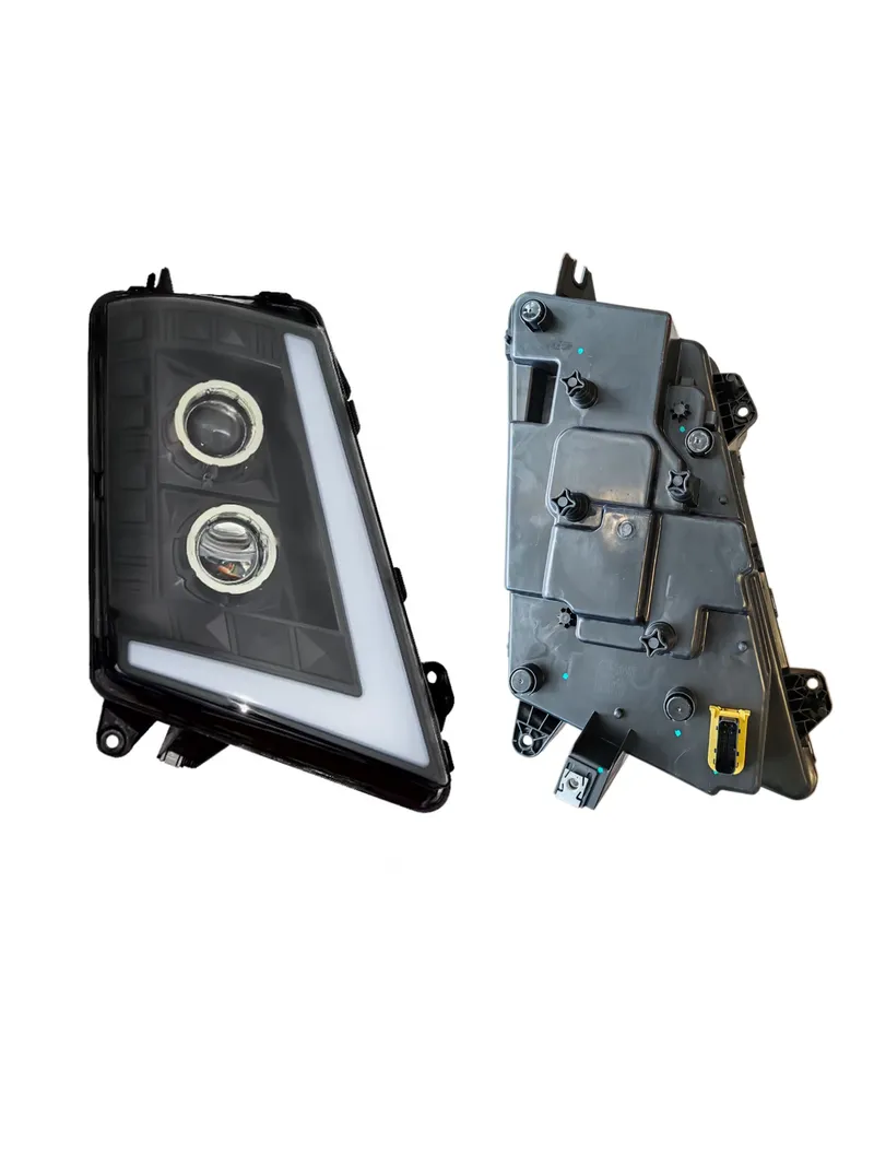 Десен LED Фар с къси, дълги и дневни DRL светлини за VOLVO FH4 / FM4 2012+ OEM: 21221135, 22239217, 22239253 - 1