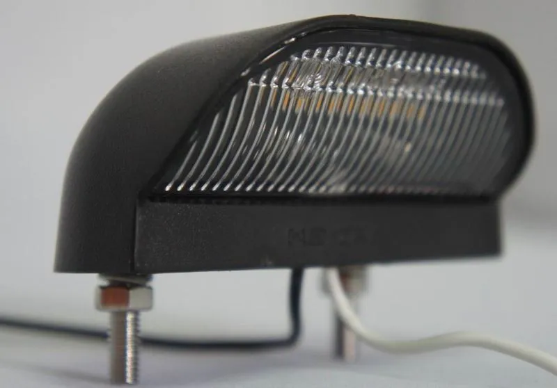 LED Oсветление, Лед Плафон за Регистрационен Номер, 12V-24V, 75X45mm - 1
