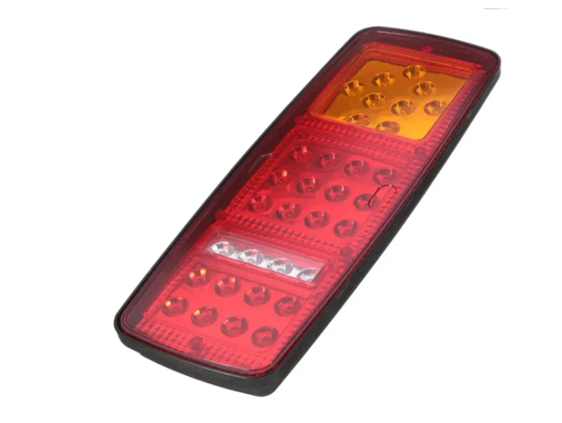 Комплект от 2 бр. LED стопове мигач задна светлина 24V за камион бус ТИР емарке - 6