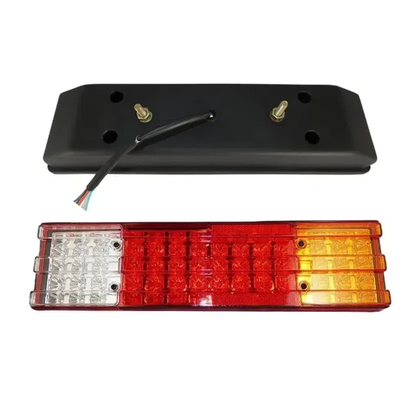 Комплект от 2 Броя Диодни LED Лед стопове 24V - 420mm x 110mm x 75mm - подходящи за Бус Камион Тир Ремарке Каравана - 4