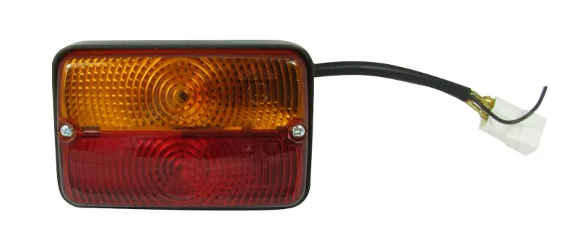 Комплект Стопове С Габарит и Мигач, Подходящи За MF Massey Ferguson 230 240 250 253 - 0