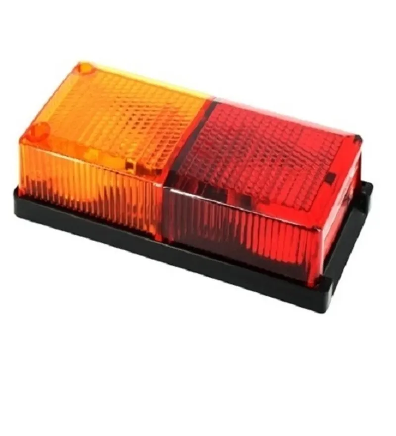 Комплект Стопове, Ляв и Десен, 4 Функции, Е-Мark, 12V-24V, Ремарке, Каравана, Камион, Агро Техника, Земеделски Машини - 1