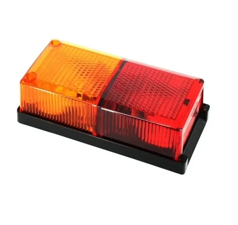 Комплект Стопове, Ляв и Десен, 4 Функции, Е-Мark, 12V-24V, Ремарке, Каравана, Камион, Агро Техника, Земеделски Машини - 4