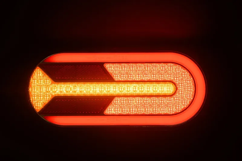 Комплект LED ЛЕД Диодни Стопове, Динамичен Мигач, 4 Функции, 12/24V - 2