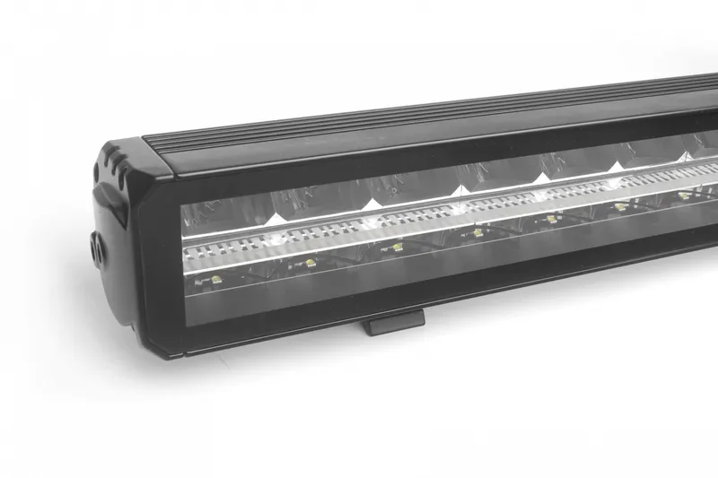 56 cm / 22 Инча 12V - 24V Led Bar Лед Бар Пиано дизайн Диоден Прожектор Супер Мощен Бяла и Оранжева Светлина Габарит Мъгла Блиц Високо Качество Ново Поколение 10900LM - 33