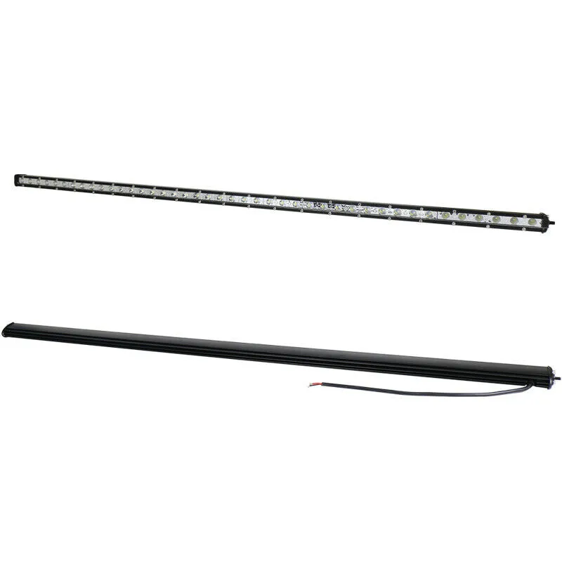 129см 144W Slim Слим Едноредов Мощен Led Bar Лед Диоден Бар Прожектор 12-24V - 2