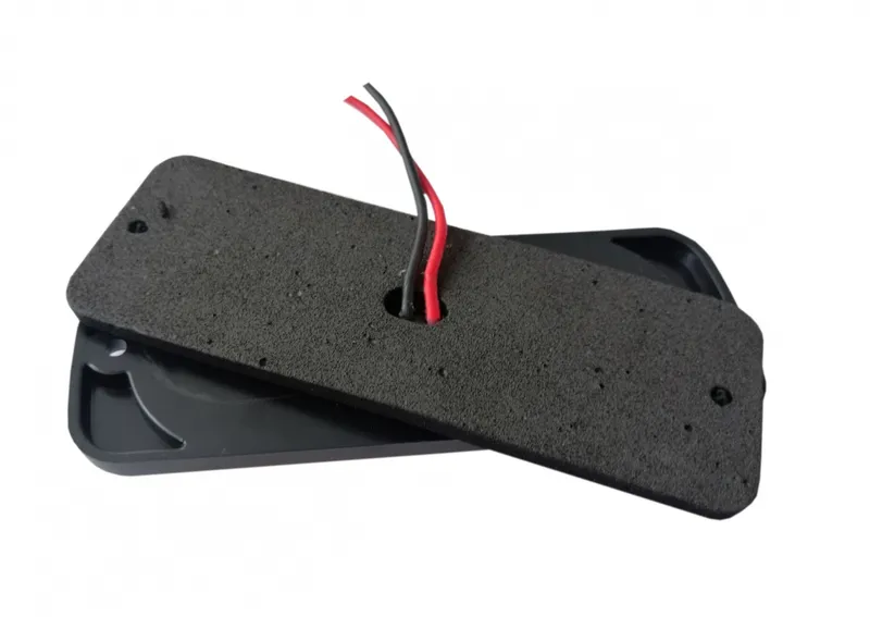 Оранжева LED Сигнална / Аварийна Блиц светлина - 12 диода 12V-24V - 2