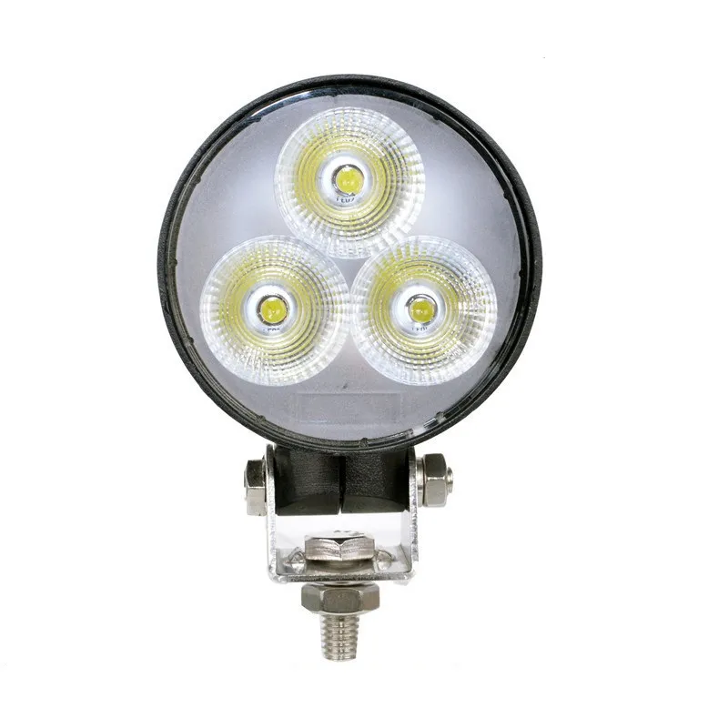 ЛЕД Диоден Халоген LED Лампа 1800lm 8,5cm 30W PRO Трактор, Комбайн - 2